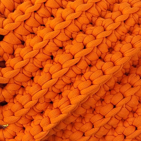 Handcrafted Crochet Clutch Handmade Bag, Summer, Woven Purse, Knit Bag - Picture 2 of 6